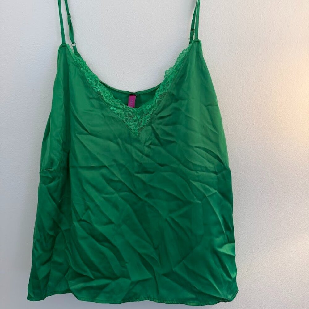 Plus Size Satin "Linny" Camisole